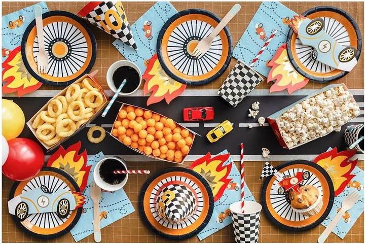 Actual product image Partydeco Paper napkins (12 x, 33 x 33 cm)