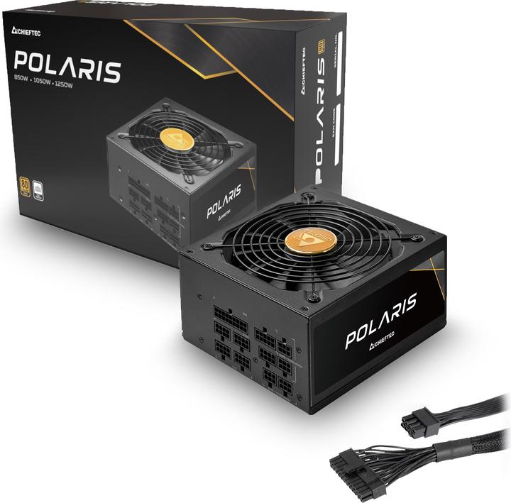 Actual product image Chieftec Power supply PPS-850FC 850 W (850 W)