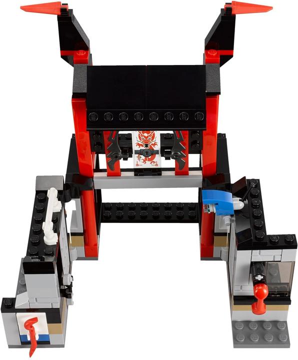 Actual product image LEGO Ninjago cryptarium prison break (70591, LEGO Ninjago)