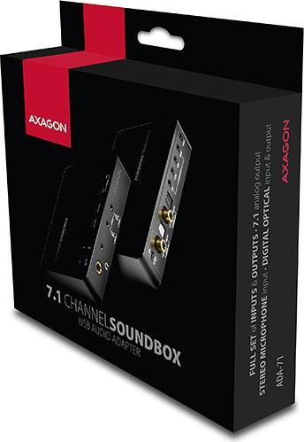 Produktbild Axagon ADA-71 (USB)
