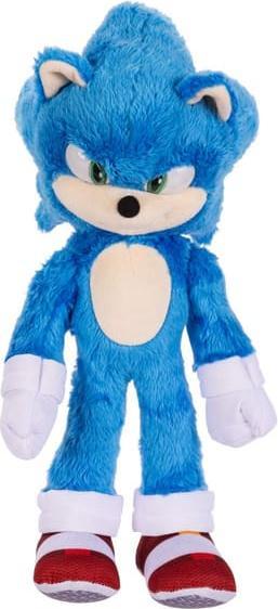 Productafbeelding Jakks Pacific Sonic de Egel 3 (Film) Pluche 13 Inch Deluxe Sonic (33.02 cm)