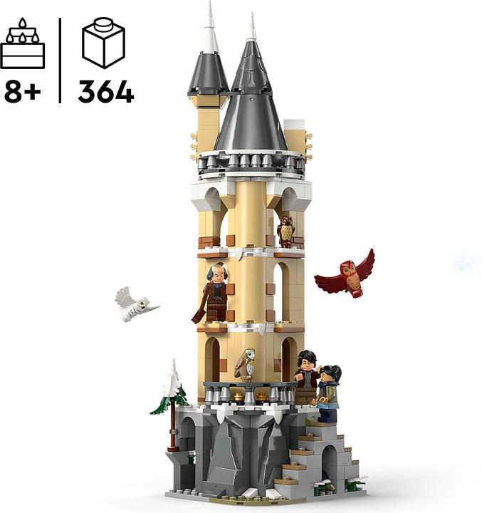 Actual product image LEGO Owlery at Hogwarts™ Castle (76430, LEGO Harry Potter)