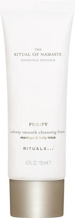 Rituals The Ritual Of Namaste Velvety Smooth Foam (mousse nettoyante douce) (Lotion nettoyante, 125 ml)