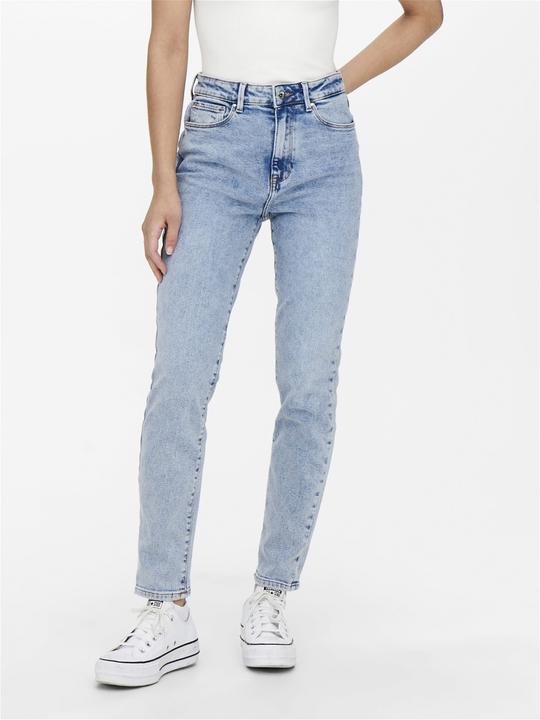 Actual product image Only ONLEmily High Waist Straight Fit Jeans (W27/L30)