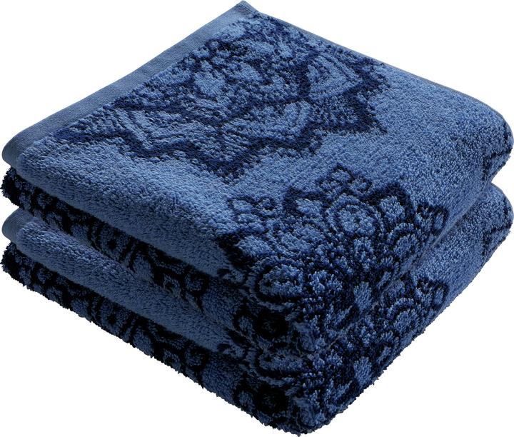 Blau/Dunkelblau