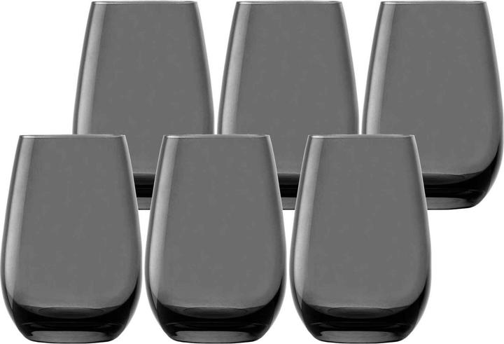 Immagine prodotto Stölzle Elements Long Drink Tumbler 465 ml Smoke Grey (0.05 l, 1 x)