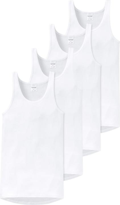 Immagine prodotto Schiesser Confezione di 4 magliette a coste fini Original Classics (L)