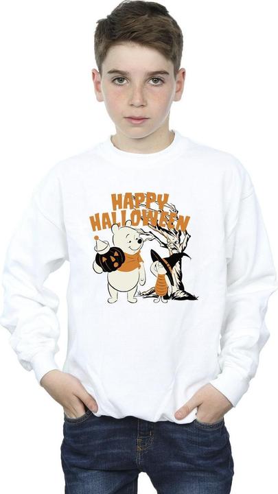 Produktbild Disney Winnie The Pooh And Piglet Happy Halloween Sweatshirt Jungen (140, 146)