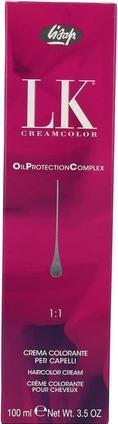 Actual product image Lisap LK OPC cream hair color 4/2 mitelbraun ash (4, 2 mid-brown ash)