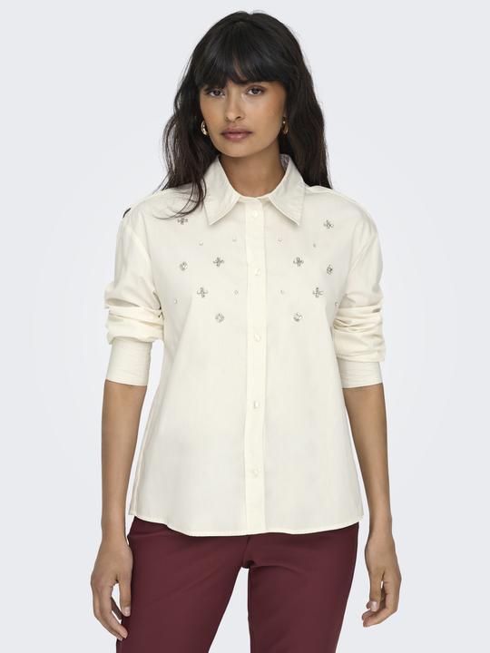 Actual product image Only Regular fit Shirt collar Cuffs with button Shirt Shirt Shirt (M)
