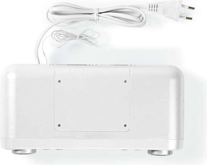 Produktbild Nedis Küche Radio FM-Radio Unterschrank-Radio 30 voreingestellte Sender Display mit automatischem D (FM)