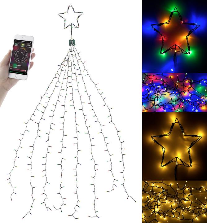 Image du produit Lunartec Lampes de fée enveloppantes pour arbre de Noël (1.70 m)