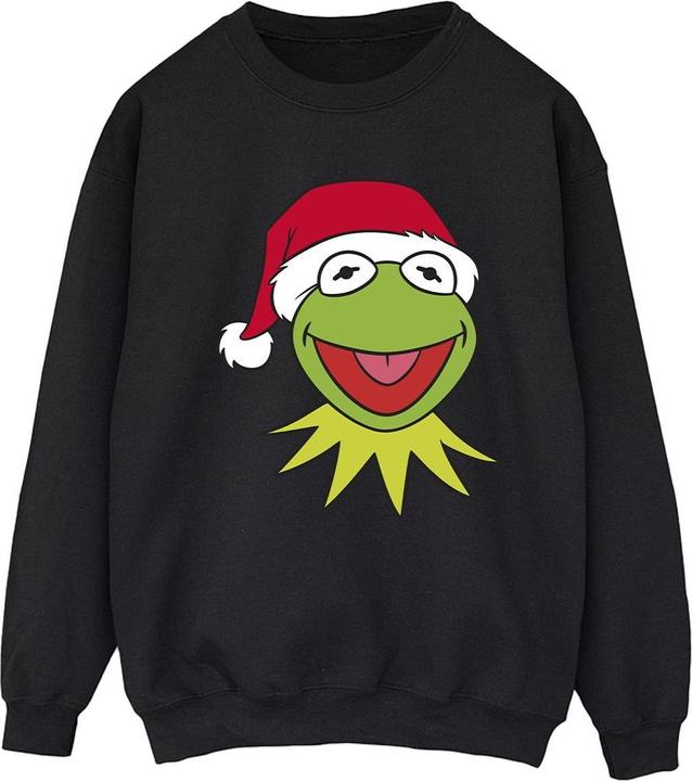 Disney Muppets Kermit Christmas Head Sweatshirt