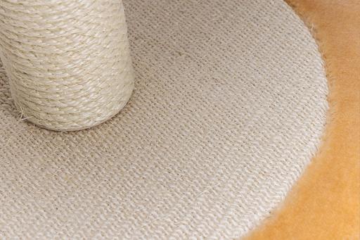 Image du produit Karlie Arbre à chat en feuilles de bananier Petit Trou (93 cm, Beige)
