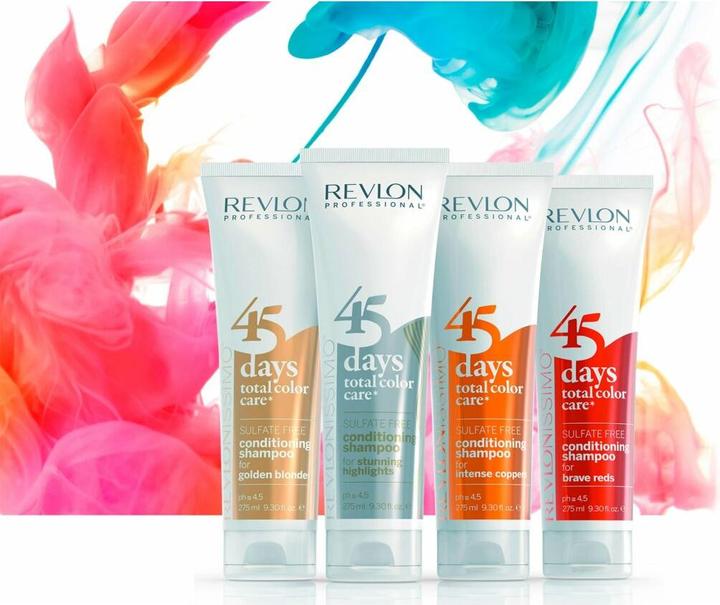 Produktbild Revlon Professional 45 Days Intens Copper (275 ml, Flüssiges Shampoo)