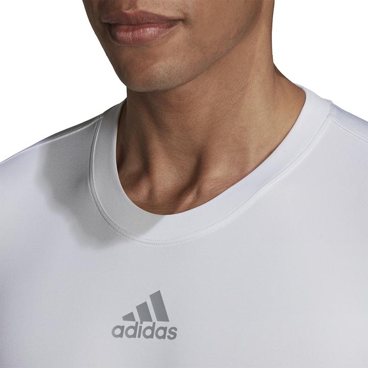 Image du produit adidas T-shirt à manches longues Techfit pour hommes (XXL)