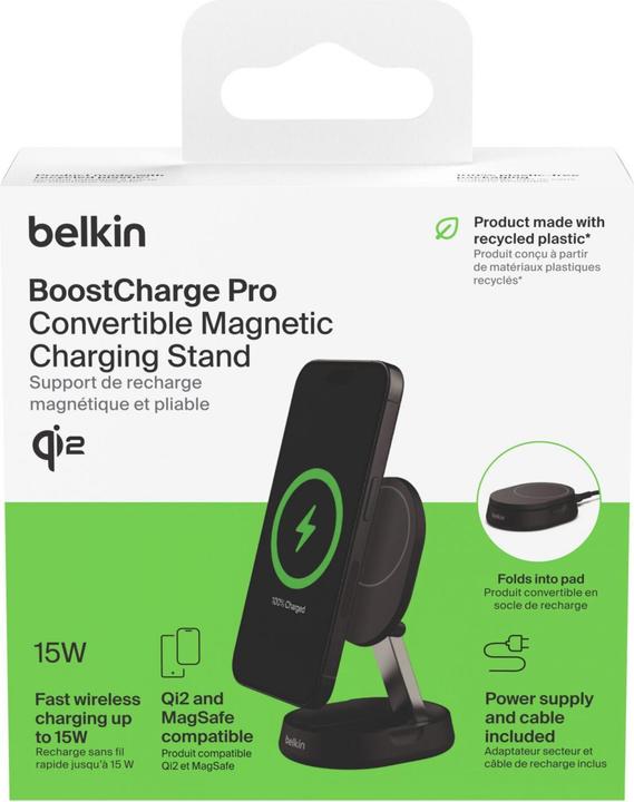 Actual product image Belkin Boost Charge Pro (15 W)