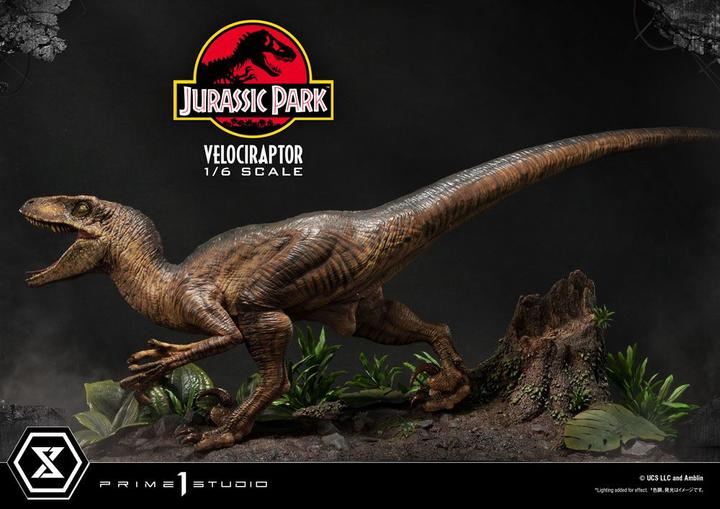Image du produit Prime 1 Studio Jurassic Park Legacy Museum Collection Velociraptor Attack