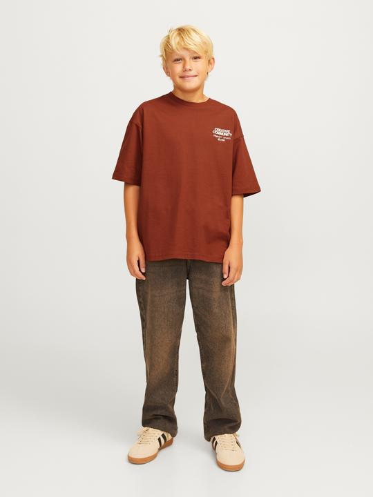 Produktbild Jack & Jones Gedruckt T-shirt Für jungs T-shirt (140)