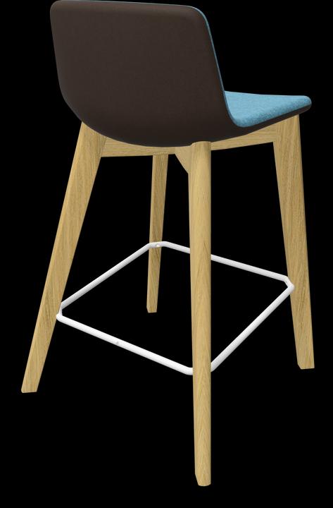 Image du produit Narbutas Tabouret de bar Twist & Sit
