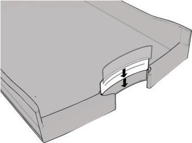 Actual product image Han Impulse drawer box (A4, C4)