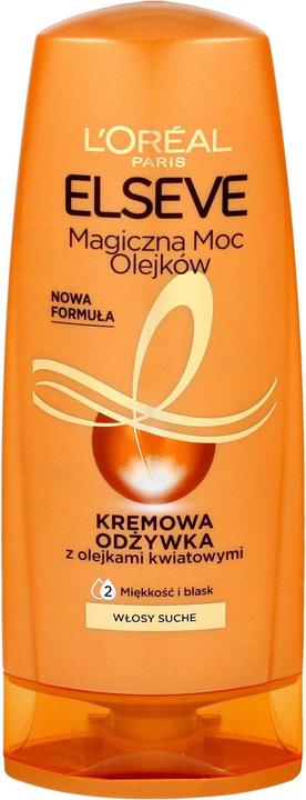 L'Oréal Paris L'Oreal Elseve Magical Power Of Oils Creamy Conditioner 200Ml (200 ml)