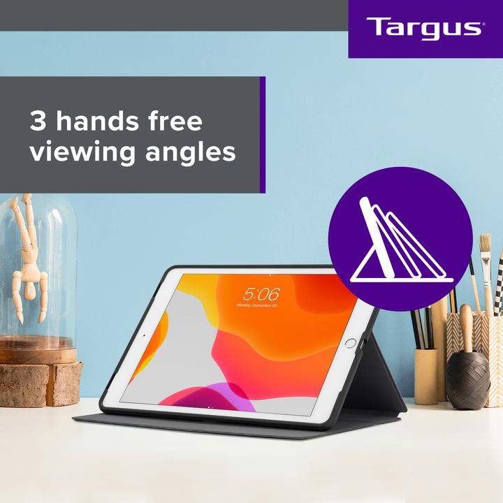 Immagine prodotto Targus Click in Case (iPad Pro 10.5 2017 (1. Gen), iPad Air 2019 (3. Gen), iPad 2019 (7° gene), iPad 2021 (9a generazione))