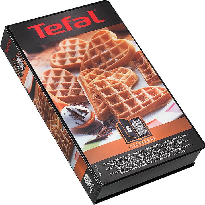 Immagine prodotto Tefal Snack Collezione di cialde a cuore