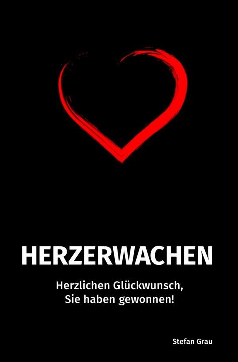 Actual product image Herzerwachen - Herzlichen Glückwunsch, Sie haben gewonnen! (Stefan grey, 2018)