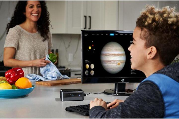Image du produit Intel Kit de performance NUC 10 - NUC10i5FNHN (Intel Core i5-10210U)
