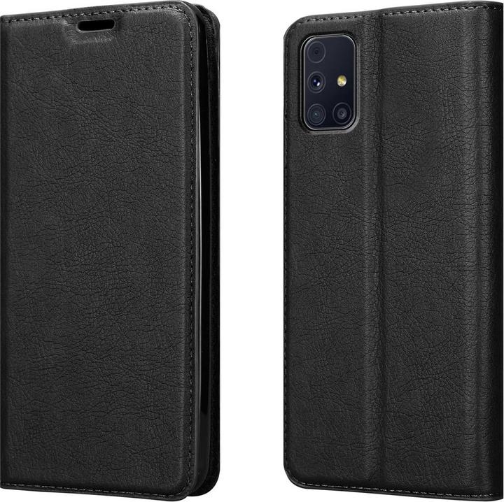 Produktbild Cadorabo Book Invisible Magnet Cover (Samsung Galaxy M31s)