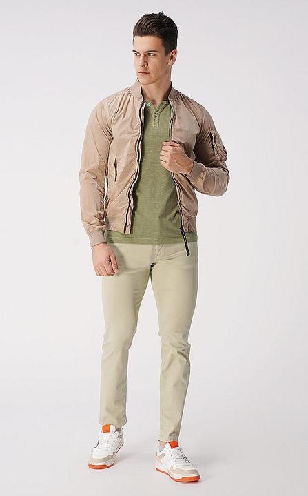 Produktbild Alberto Coloured Robin Jeans Tapered Fit Light Green (W32/L34)