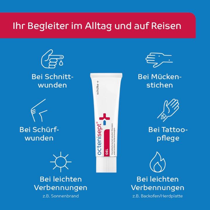 Produktbild Octenisept Wundgel (20 ml, Gel)