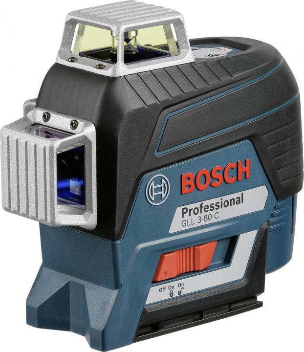 Produktbild Bosch Professional Linearlaser GLL 3-80 C (4x1,5V AA, Karton)