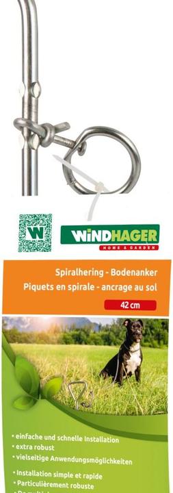 Actual product image Windhager Spira herring