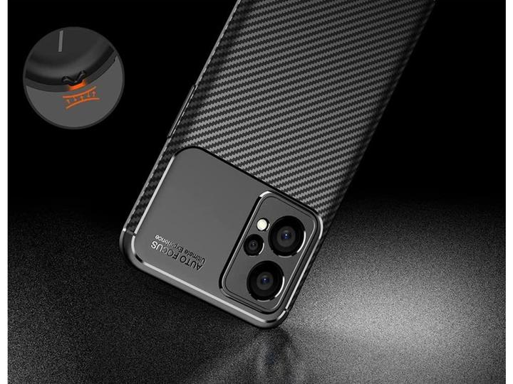 Actual product image Screenguard OnePlus North CE 2 Lite 5G Hull Carbon Design TPU Case (OnePlus North CE 2 Lite 5G)