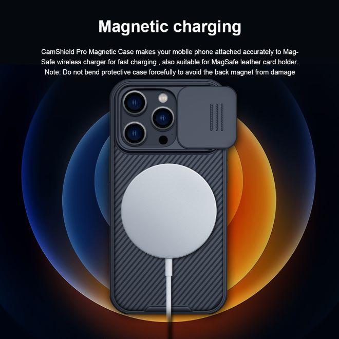 Image du produit Nillkin CamShield Pro MagSafe Series Hardcase Cover (Apple iPhone 14 Pro Max)
