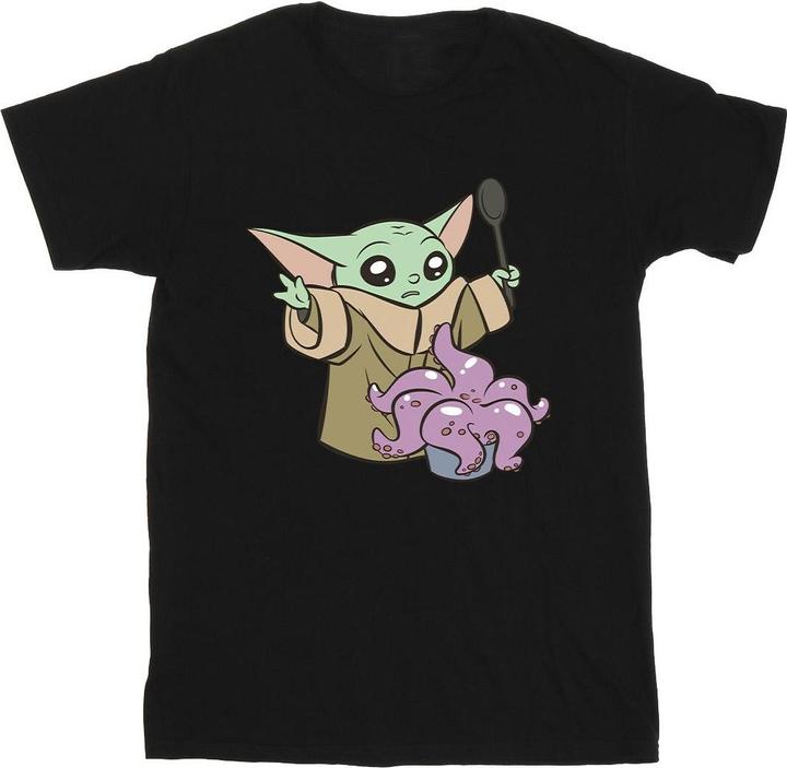 Star Wars The Mandalorian Spooky Cooking TShirt (XL)