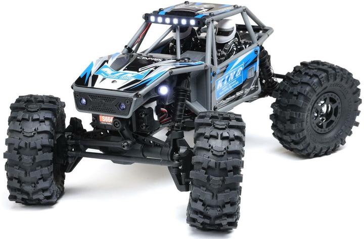 Produktbild Axial Buggy Capra UTB18 4WS RTR, Blau, Fahrzeugtyp: Buggy (RTR Ready-to-Run)