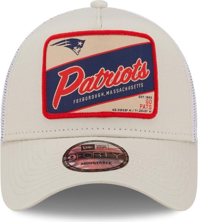 Produktbild New Era Aframe Trucker New England Patriots (One Size)