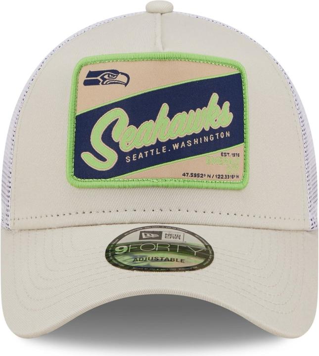 Immagine prodotto New Era Aframe Trucker Seattle Seahawks (Taglia unica)