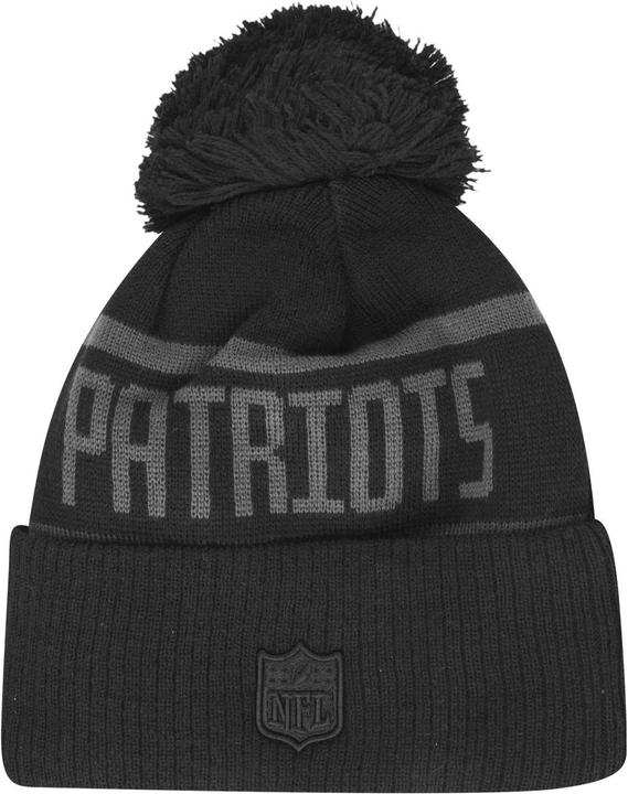 Actual product image New Era Beanie Liquid New England Patriots