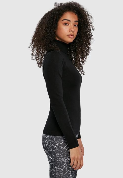Produktbild Urban Classics Ladies Basic Turtleneck Sweater (XS)