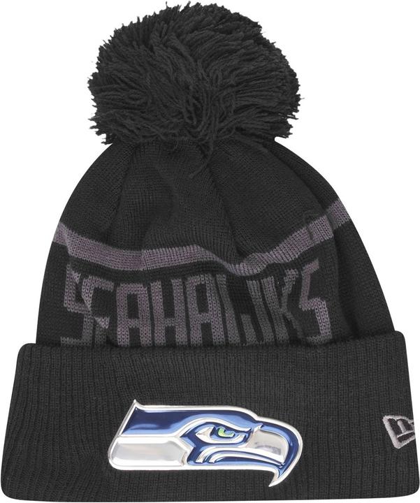 Produktbild New Era Beanie Liquid Seattle Seahawks