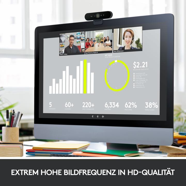 Image du produit Logitech Brio Stream (8.80 Mpx)