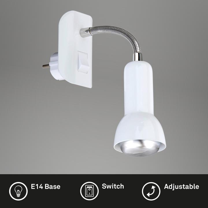 Actual product image Briloner Plug light (E14)