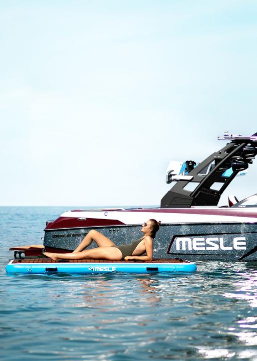 Produktbild Mesle Aufblasbare Wasserplattform AirDock