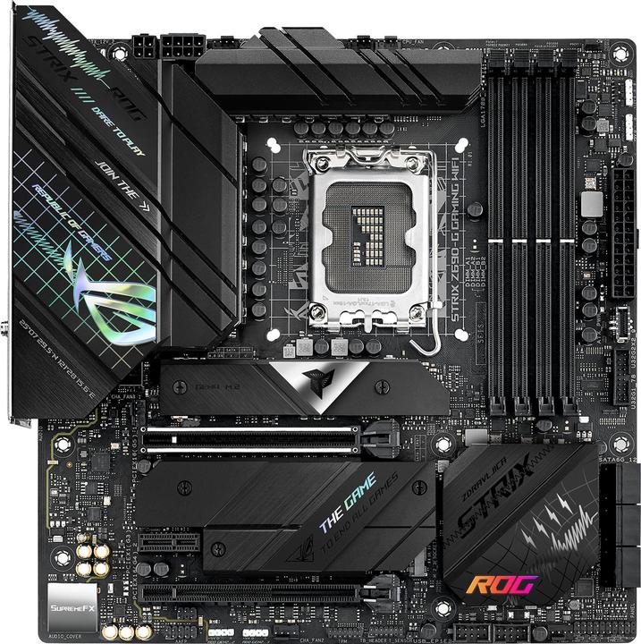 ASUS ROG Strix Z690-G Gaming Wifi (LGA 1700, Intel Z690 (DDR5), mATX)