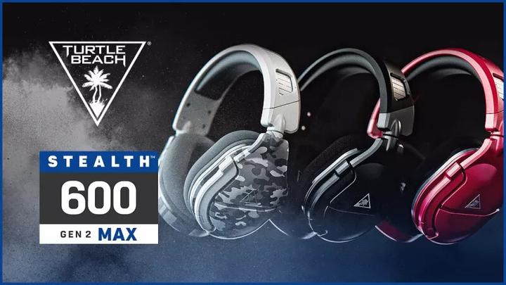 Actual product image Turtle Beach Stealth 600 Gen2 Max (Cable, Wireless)