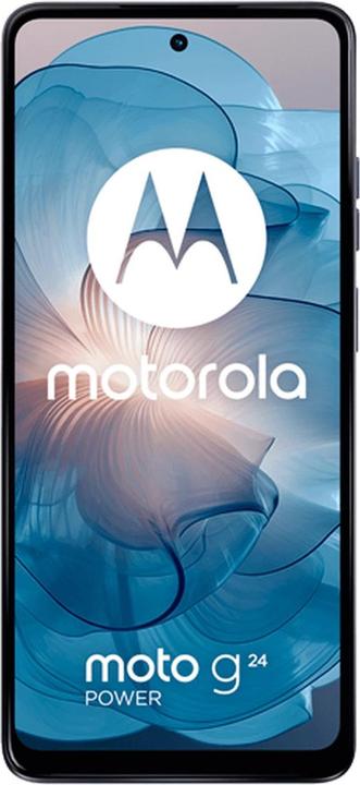 Produktbild Motorola Moto G24 Power (256 GB, Glacier Blue, 6.56", Dual SIM, 50 Mpx, 4G)